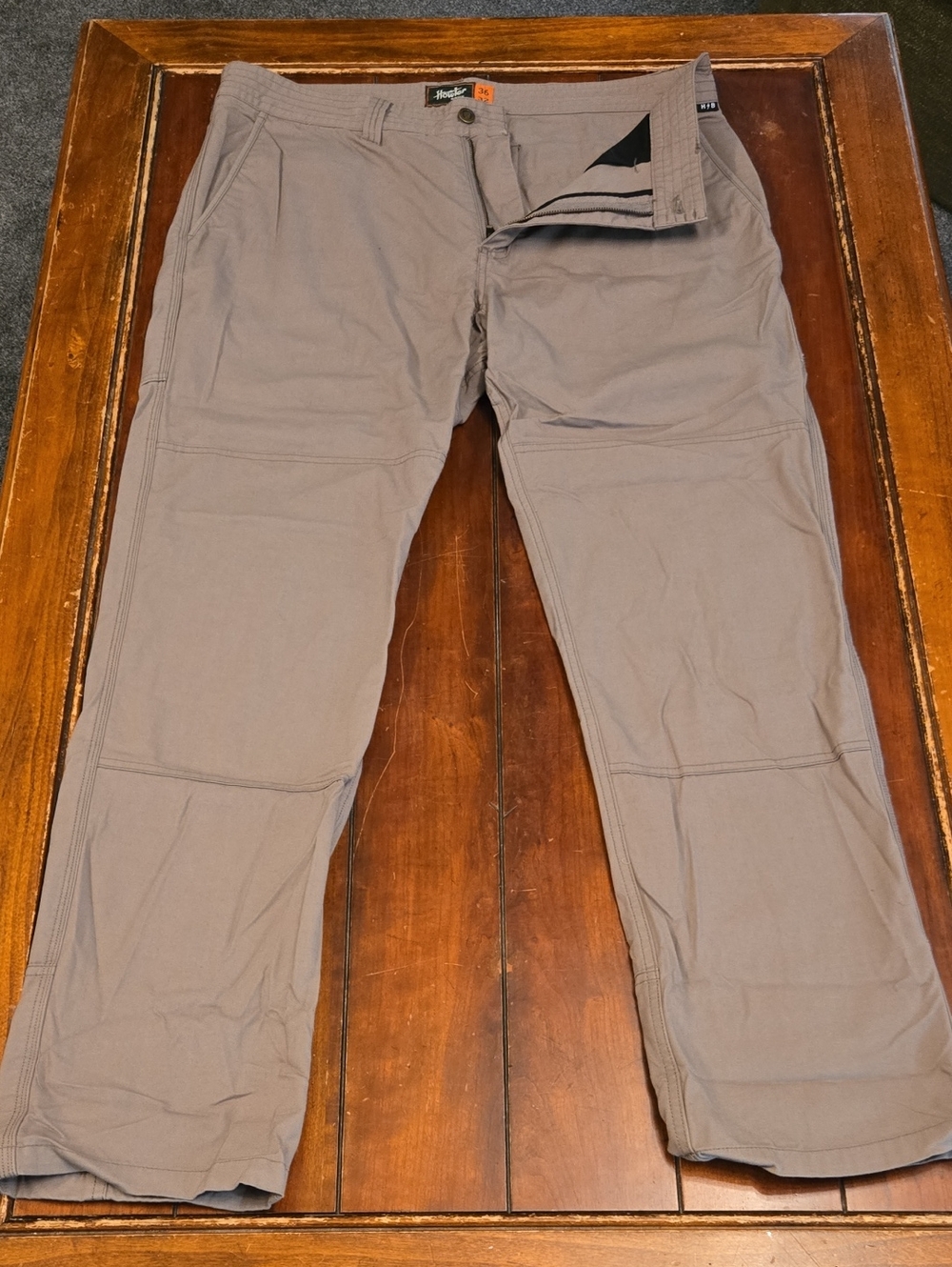 Howler Brothers Men's Chinos - Light Gray Taupe